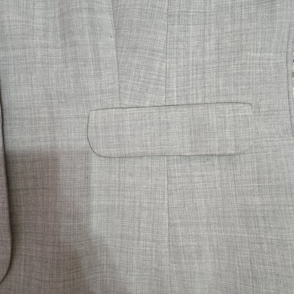 Pendleton Heather Gray One Button Wool Classic Ca… - image 5